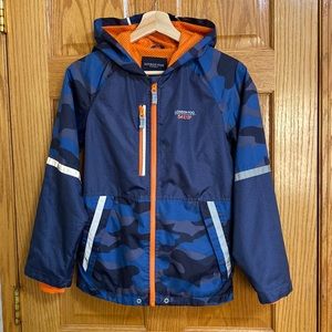 Boys Fall Spring windbreaker coat size 10-12 in great condition